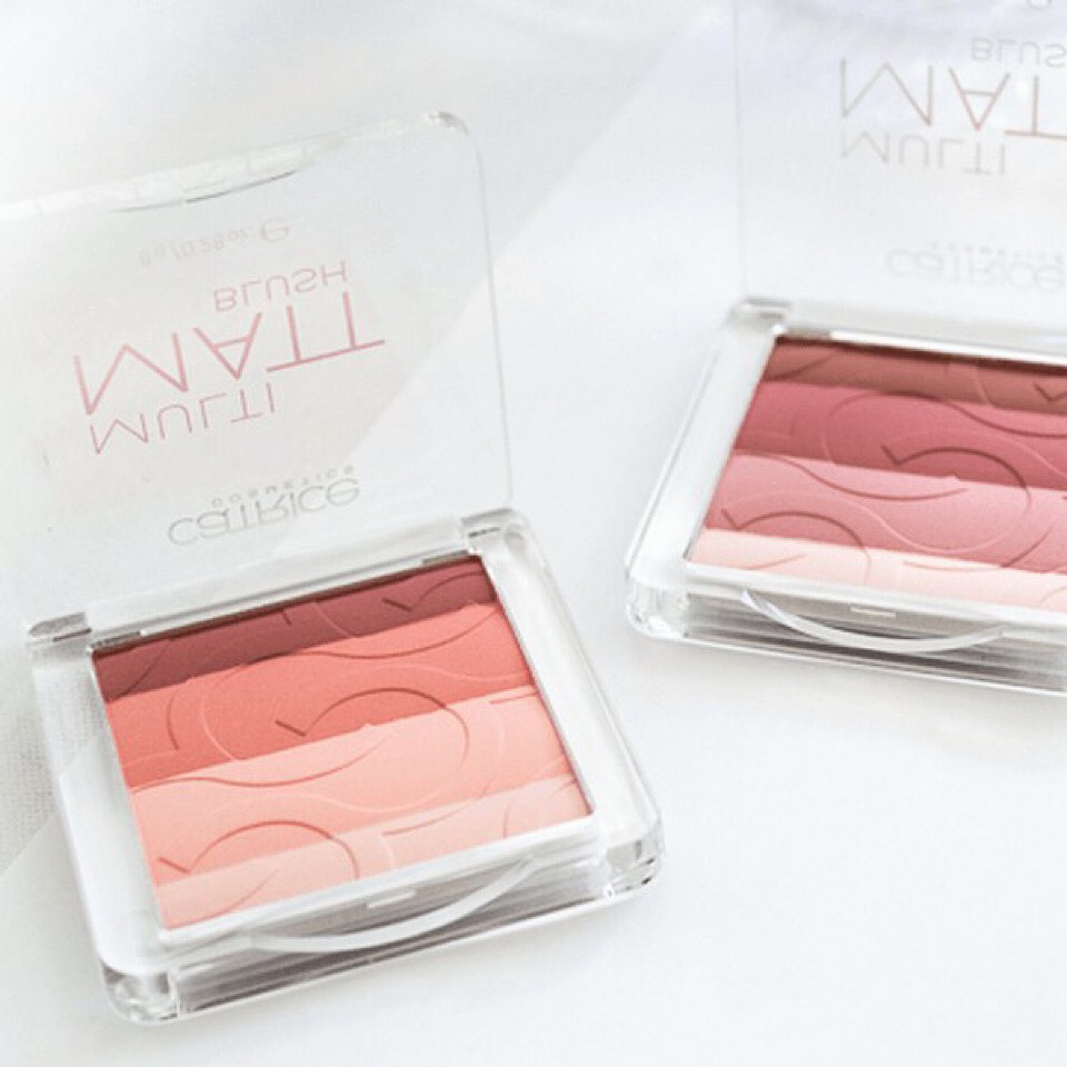 Phấn má hồng Catrice Multi Matt Blush